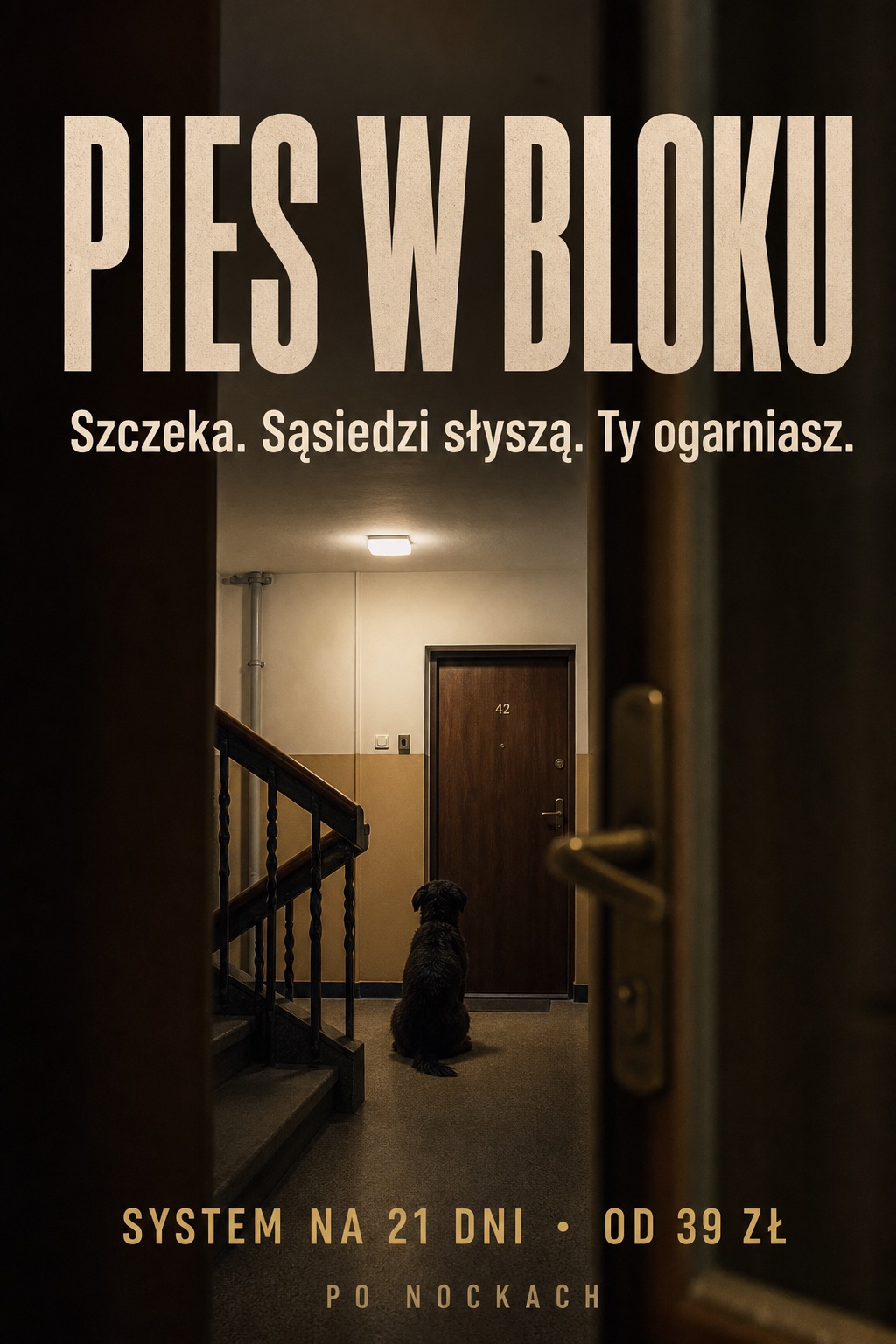 Okładka ebooka Pies w bloku